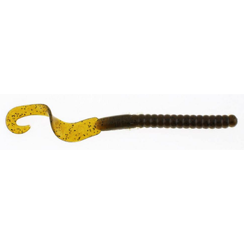 PowerBait Power Worm 7" Green Pumpkin 13-pk
