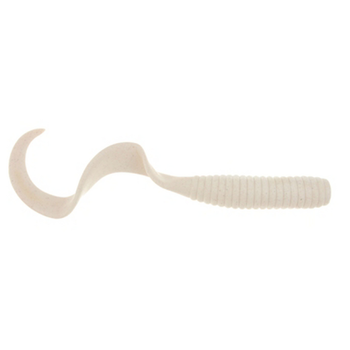 Gulp Saltwater 6" Grub White 4-pk