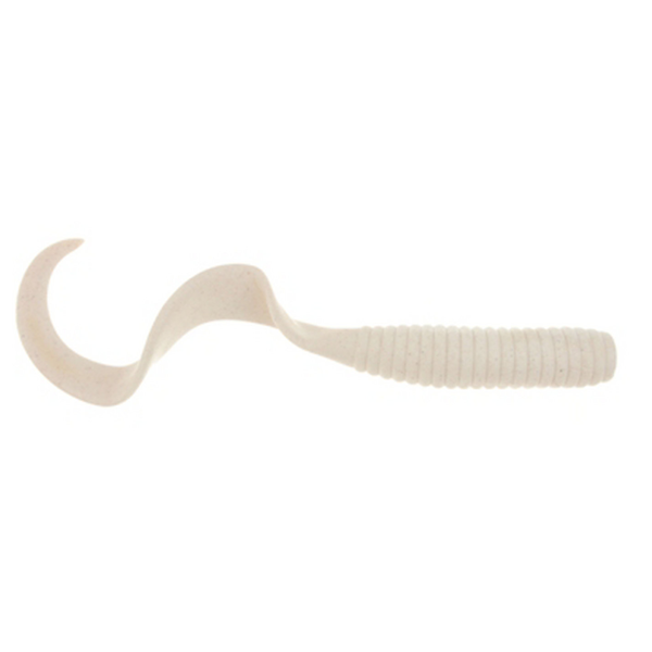 Gulp Saltwater 6" Grub White 4-pk