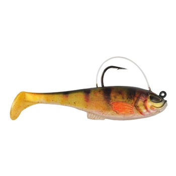 PowerBait Agent E 3.75" 1oz HD Yellow Perch 2-pk