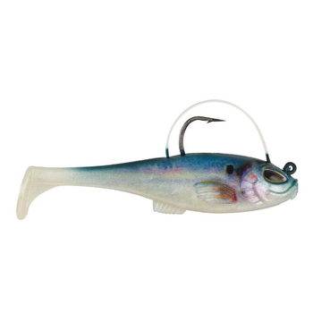 PowerBait Agent E 3.75" 1oz HD Gizzard Shad 2-pk