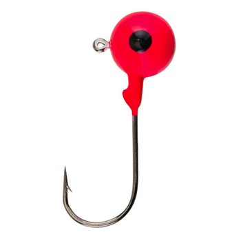 Berkley Round Ball Jigs. 3/4oz Pink 3-pk