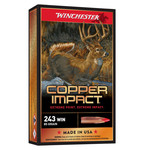 Winchester Copper Impact 243 Win 85gr 20 Rnds (Lead Free)