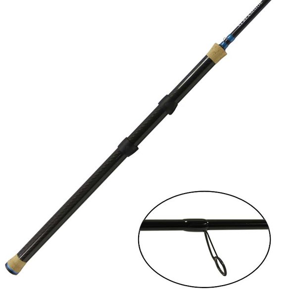 Streamside Carbon 13’ 2-pc Medium Float Rod.