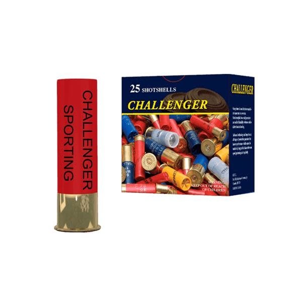 Challenger Challenger 28 Gauge 2.75" #4 Lead Shot 3/4 OZ