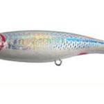 Drifter Tackle Believer 10" Straight Body. Holo Superman(White/Silver Scale)