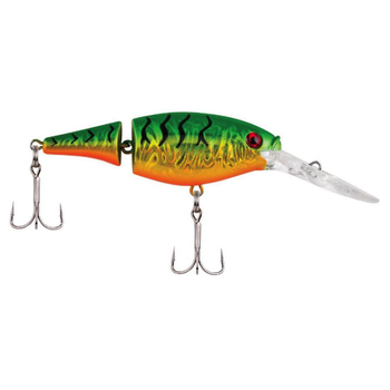 Berkley Flicker Shad Jointed 2" Slick Firetiger 5-7’ Dive