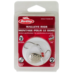 Berkley Walleye Rig Colorado #3 Double Rig #2 Hook Hammered Silver (BWRC3-HSVR)