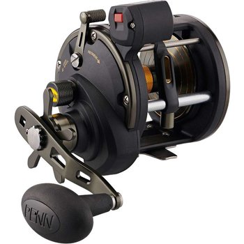 Penn Squall II 20LWLC Linecounter Reel.