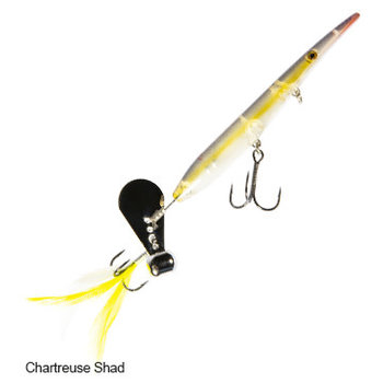 Z-Man HellraiZer Chartreuse Shad