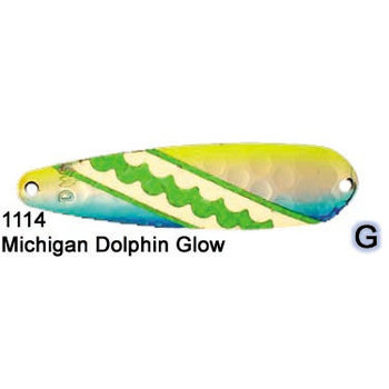 Dreamweaver Magnum Spoon Michigan Dolphin