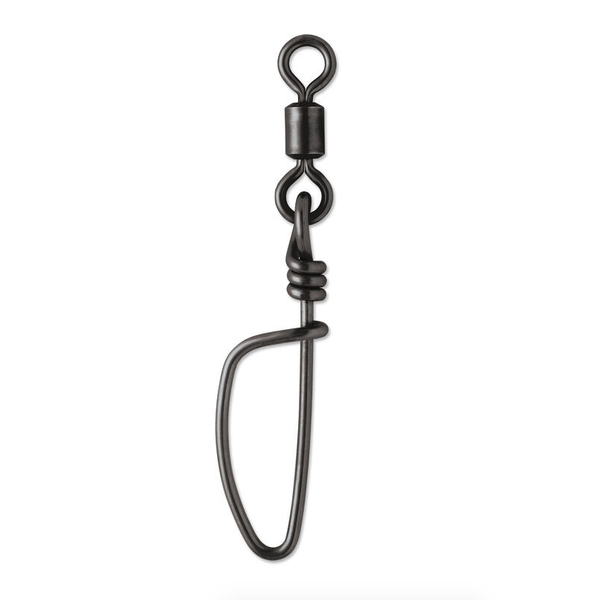 VMC Stainless Steel HD Ball Bearing Tournament Snap Swivel #2 3-pk