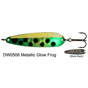 Dreamweaver DW Spoon. Glow Metallic Frog