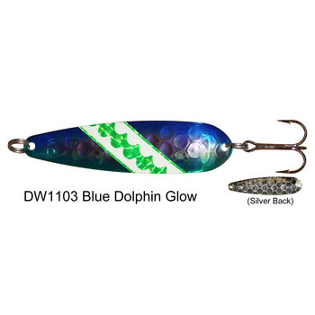 Dreamweaver DW Spoon Michigan Dolphin Glow