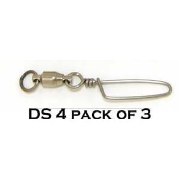 Dreamweaver DS4 Competition Grade Swivel. 3-pk