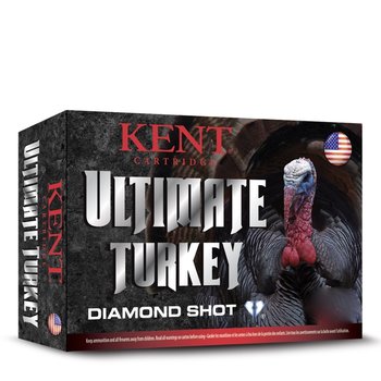 Kent Kent Ultimate Diamond Turkey Ammo, 12ga 3" 1-3/4oz #5 1310 FPS 10rds