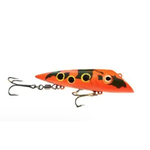Lyman Lures Lures Size 4 Model 82 Bleeding Black Dot Frog