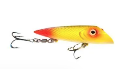 Lyman Lures Size 4 Model 29 Red Eye Shad - Gagnon Sporting Goods