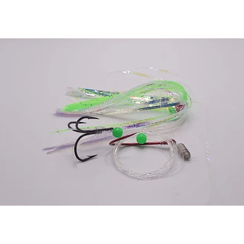 GRC GRC Tournament Series Trolling Fly Lime Um  4" Live E-Chip