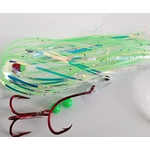 GRC GRC Tournament Series Trolling Fly Lime Um  4" Live E-Chip