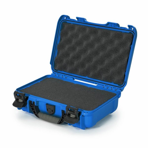 Nanuk 909 Case w/Foam, Blue, 12.64" x 9.0" x 4.38"