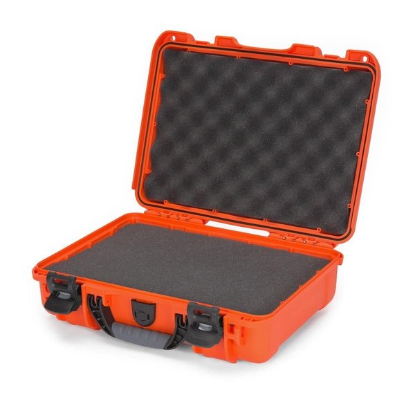 Nanuk Cases 910 Case w/foam - Orange 14.3 × 11.1 × 4.7”