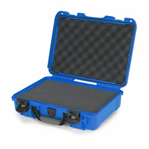 Nanuk Cases 910 Case w/foam - Blue 14.3 × 11.1 × 4.7”