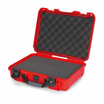 Nanuk Cases 910 Case w/foam - Red 14.3 × 11.1 × 4.7”