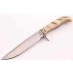Browning Model 20  Engraved Hunter Custom Hand made Knife by Dan K Harrison