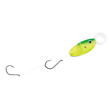 Luhr Jensen Cut Bait Head w/Rigging Lucky Charm