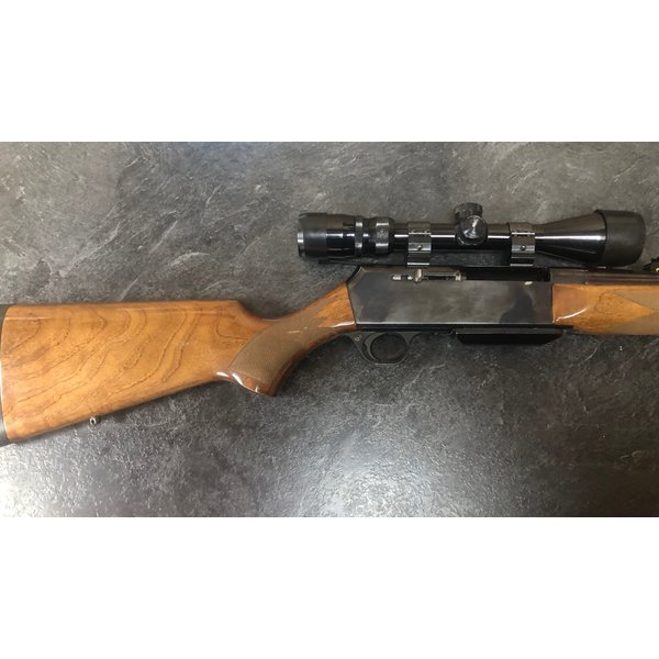 Browning BAR Semi Auto Rifle 7mm Mag w/Bushnell 3X9 Scope