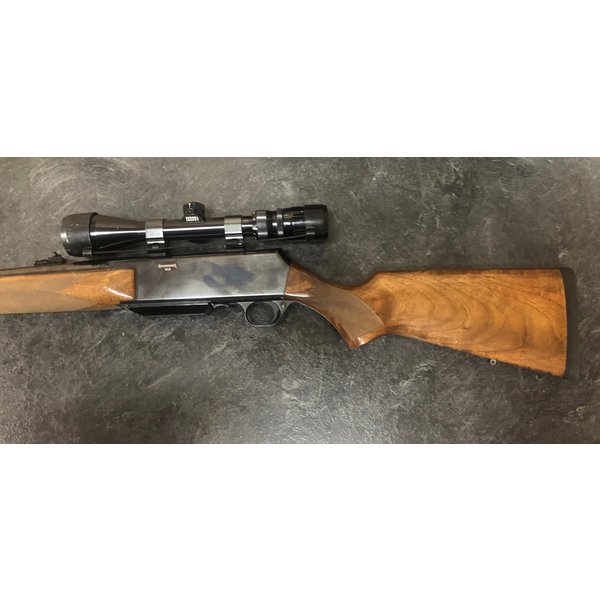 Browning BAR Semi Auto Rifle 7mm Mag w/Bushnell 3X9 Scope