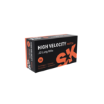 SK SK High Velocity Match 22LR Ammunition 1263fps Brick of 500