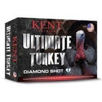Kent Ultimate Diamond Turkey Ammo, 20ga 3" 1-1/4oz #5 10rds