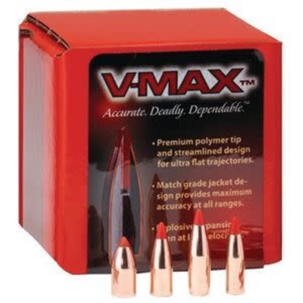 Hornady 6mm .243 58gr V-MAX Bullets