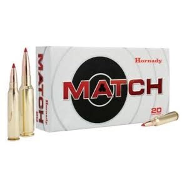Hornady Match Rifle Ammo 6.5 Creedmoor 120 Gr, Eld Match, 20 Rnd