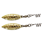 X Zone Blade Spin Willow Gold 2-pk
