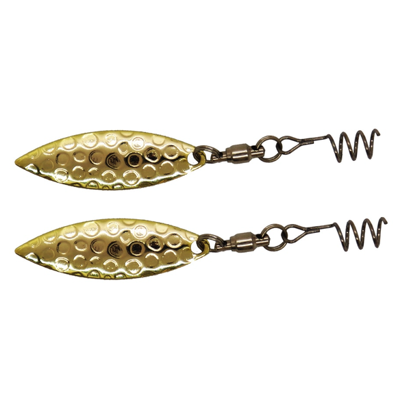 X Zone Blade Spin Willow Gold 2-pk