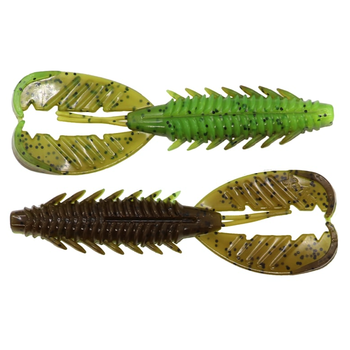 Bass Assassin Pure Craw 4 Okeechobee Craw 10-pk - Gagnon Sporting