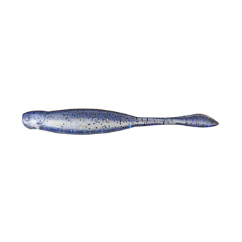 X Zone Hot Shot Minnow 3.25" Electric Shad 8-pk
