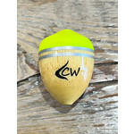 Coolwaters Balsa Wood 9g Slip Acorn Float Chartreuse