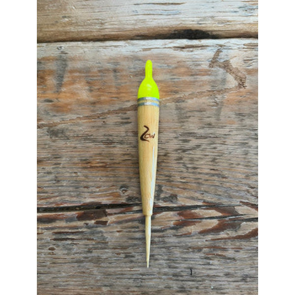 Coolwaters Balsa Wood 3.g Fixed Slim Float Chartreuse