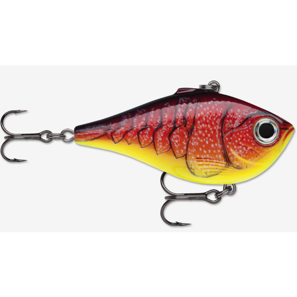 Rapala Rippin' Rap 2.5" 1/2oz Redfire Crawdad