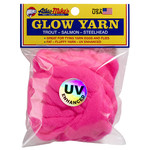 Mike’s Glow Yarn. Cerise UV