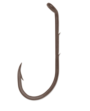 Bronze Baitholder Hooks 1/0 - 11Pk