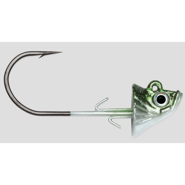 VMC Swimbait Jig 1/4oz Shad 3pk