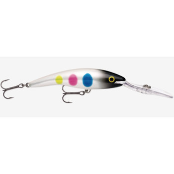 Rapala Deep Tail Dancer. Black Wonderbread 11