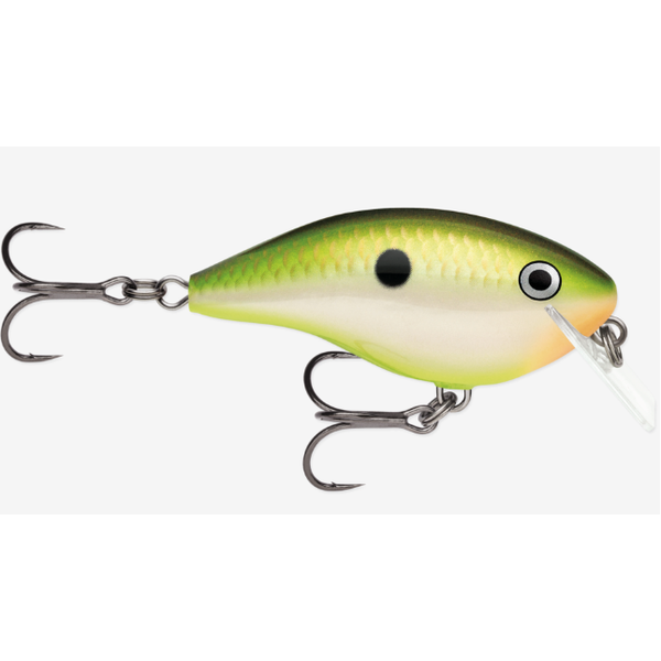 Rapala Ott's Garage Rocco 5 Bruised Citrus Shad