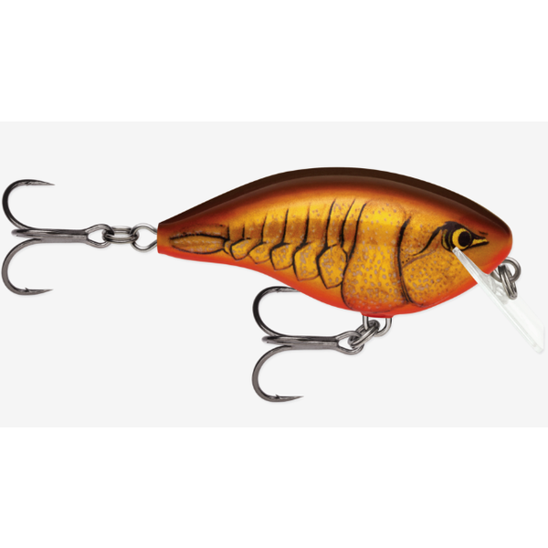 Rapala Ott's Garage Rocco 5 Dark Brown Crawdad