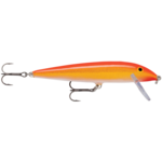 Rapala CountDown. Gold Fluorescent Red 09